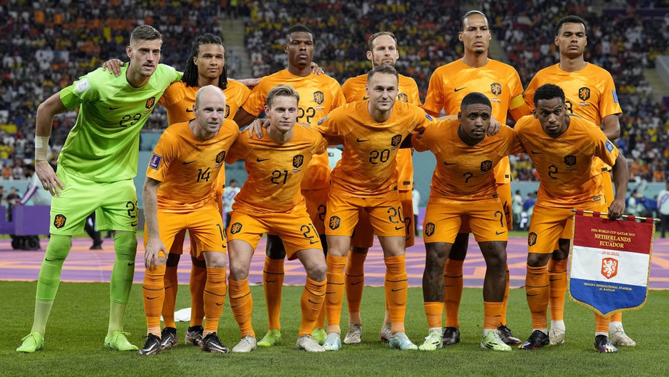 Live Streaming Belanda vs Amerika Jadwal Piala Dunia 2022 SCTV