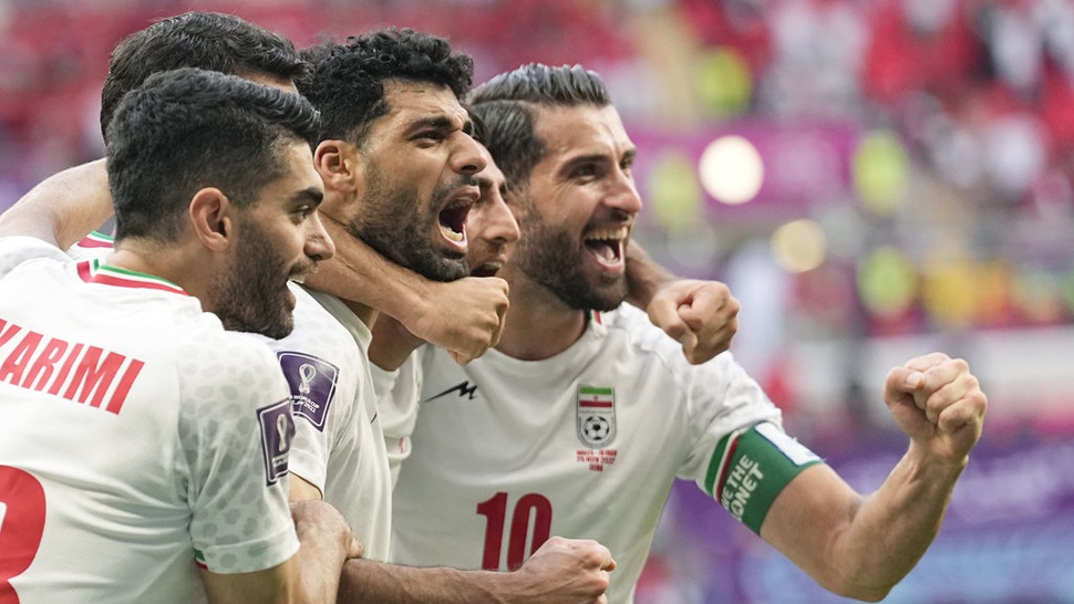Profil Timnas Iran, Daftar Pemain Abroad, Peringkat FIFA Terbaru