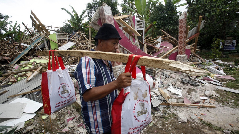 BNPB Imbau Warga Cianjur Pulang Bila Rumahnya Tak Rusak Berat