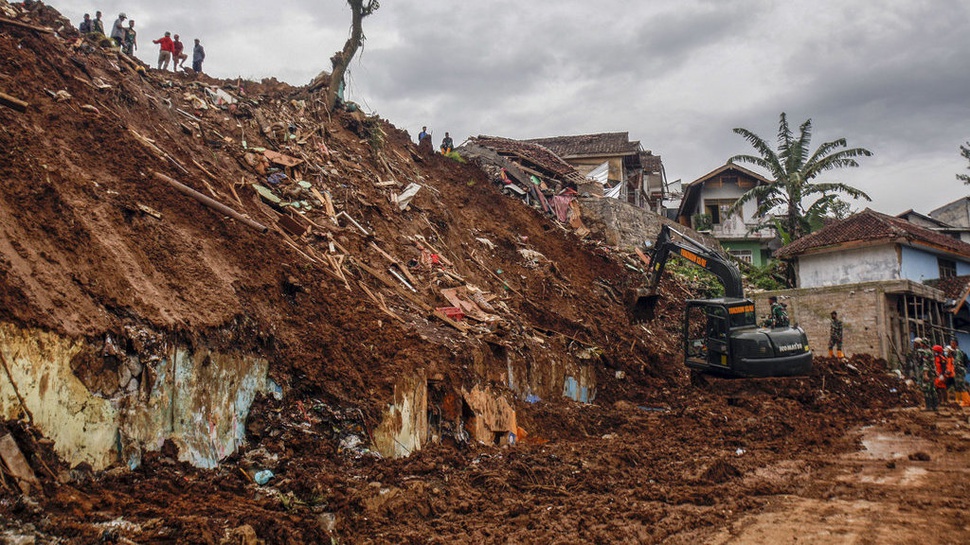BNPB: Korban Meninggal Gempa Cianjur jadi 321 & Hilang 11 Orang