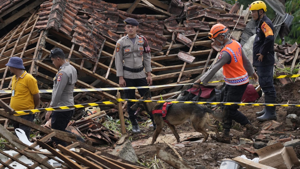Gempa Cianjur: 83.747 Rumah Rusak, 108.720 Pengungsi & 327 Tewas