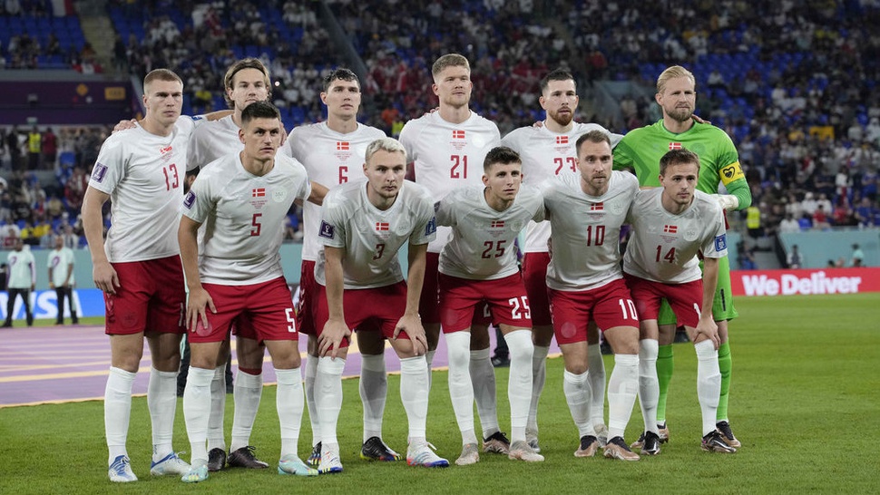 Daftar Pemain Timnas Denmark EURO 2024: Dominasi Veteran