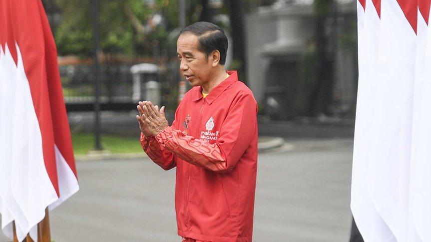 Jokowi Bantah Bahas Pencapresan Anies saat Bertemu Surya Paloh