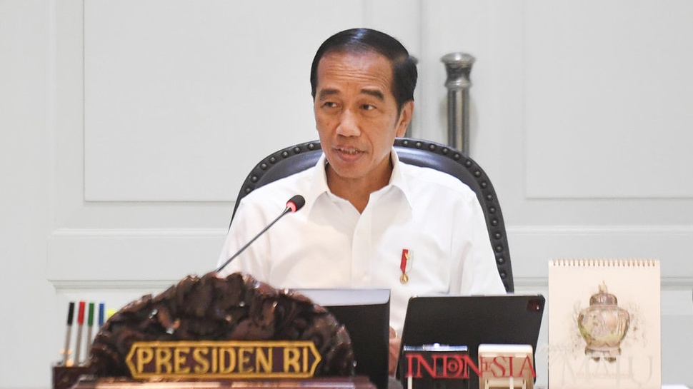 Jokowi Sampaikan Pengakuan & Penyesalan soal Kasus HAM Berat