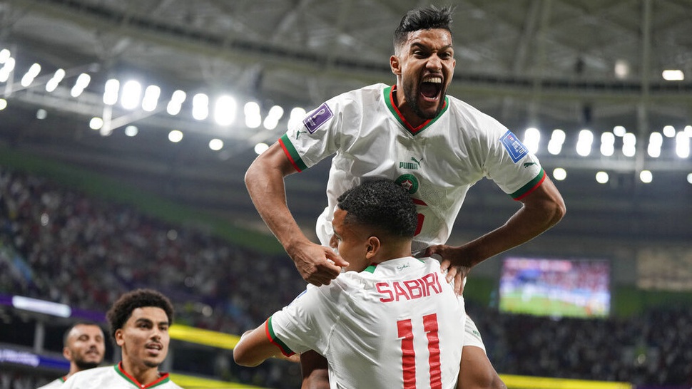 Hasil Piala Dunia 2022 Tadi Malam: Portugal vs Maroko di 8 Besar