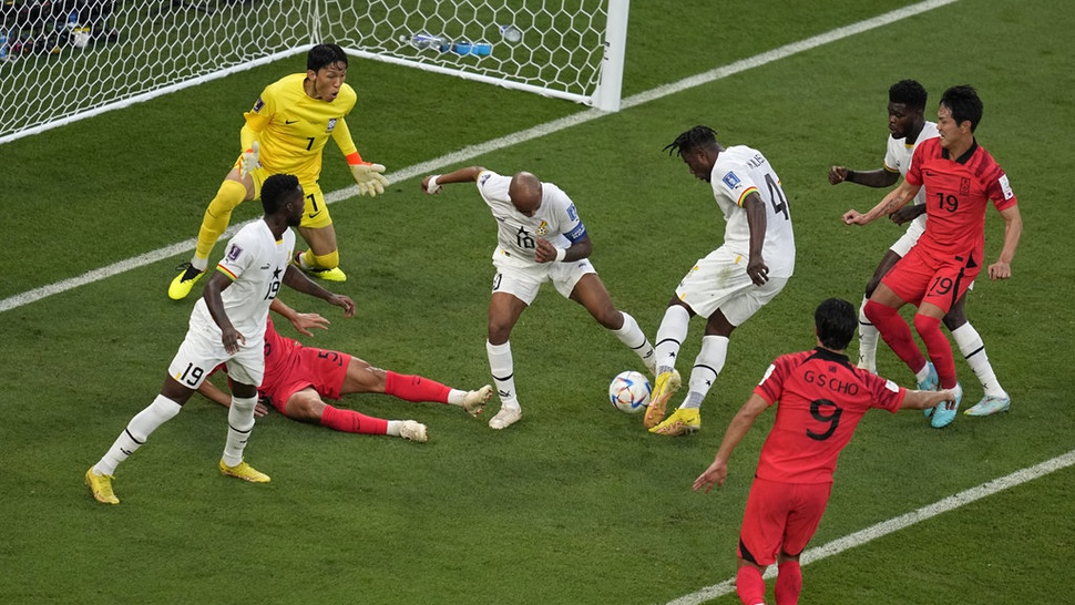 Rekor Pertemuan Korsel vs Portugal Jadwal Piala Dunia 2022 SCTV