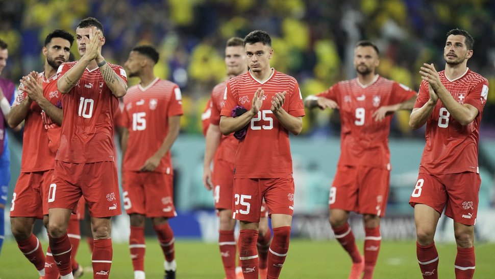 Live Streaming Swiss vs Serbia Piala Dunia 2022 Tayang TV Apa?