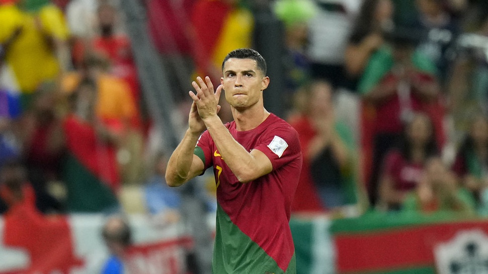 Daftar Skuad Portugal Kualifikasi EURO 2024 Juni: Ronaldo Masuk?