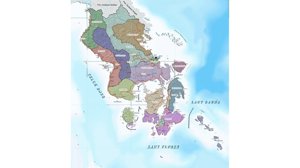 Profil Provinsi Sulawesi Tenggara: Sejarah, Geografi, dan Peta