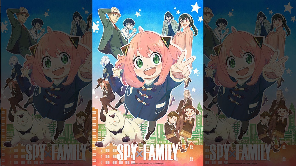 Nonton Spy x Family Eps 25 Sub Indo Streaming di Vidio & Netflix
