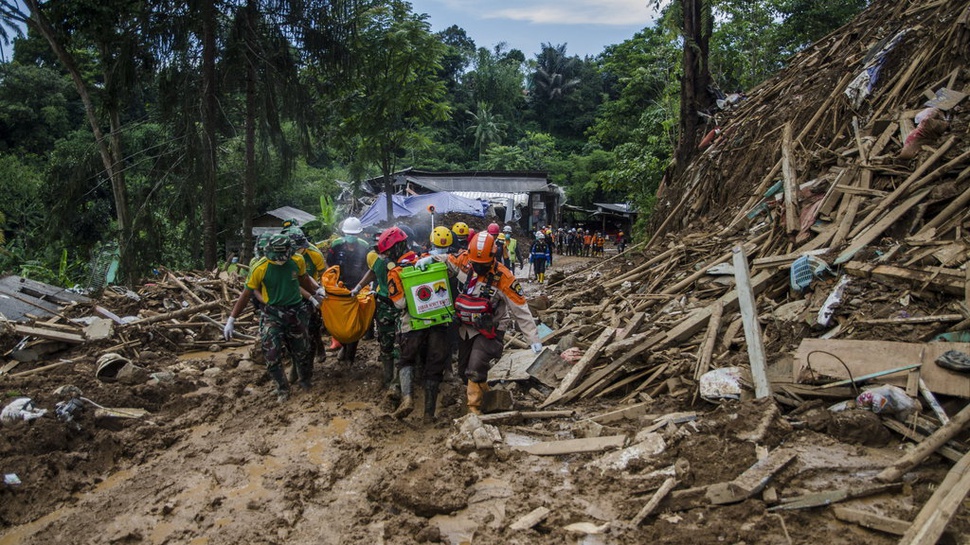 Operasi Pencarian Korban Gempa Cianjur Diperpanjang hingga Sabtu