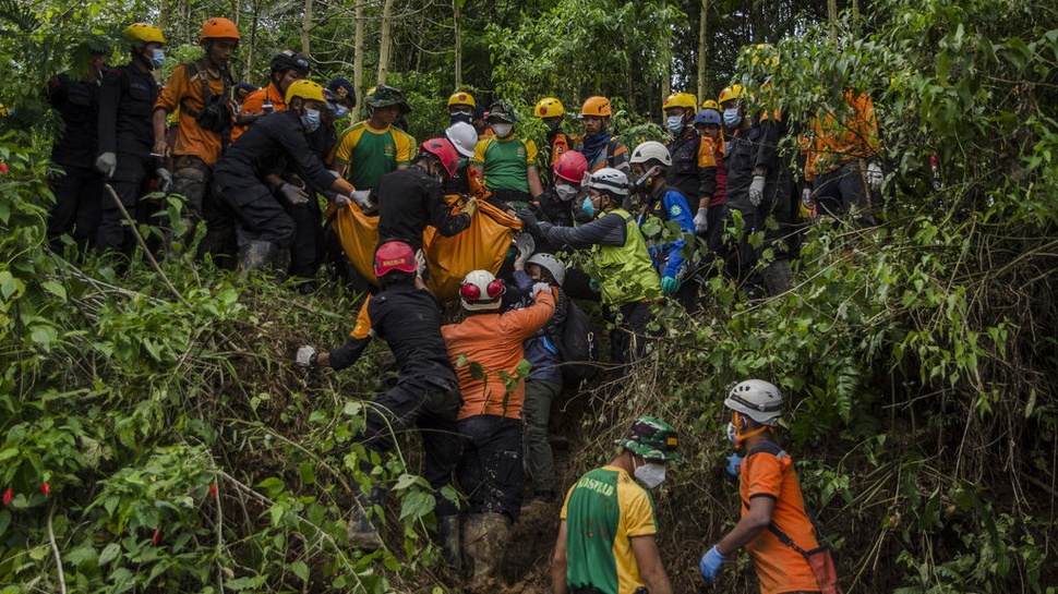 Pemkab Cianjur Usulkan Perpanjangan Masa Pencarian Korban Hilang