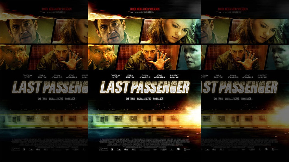 Sinopsis Film Last Passenger Bioskop Trans TV: Pembajakan Kereta