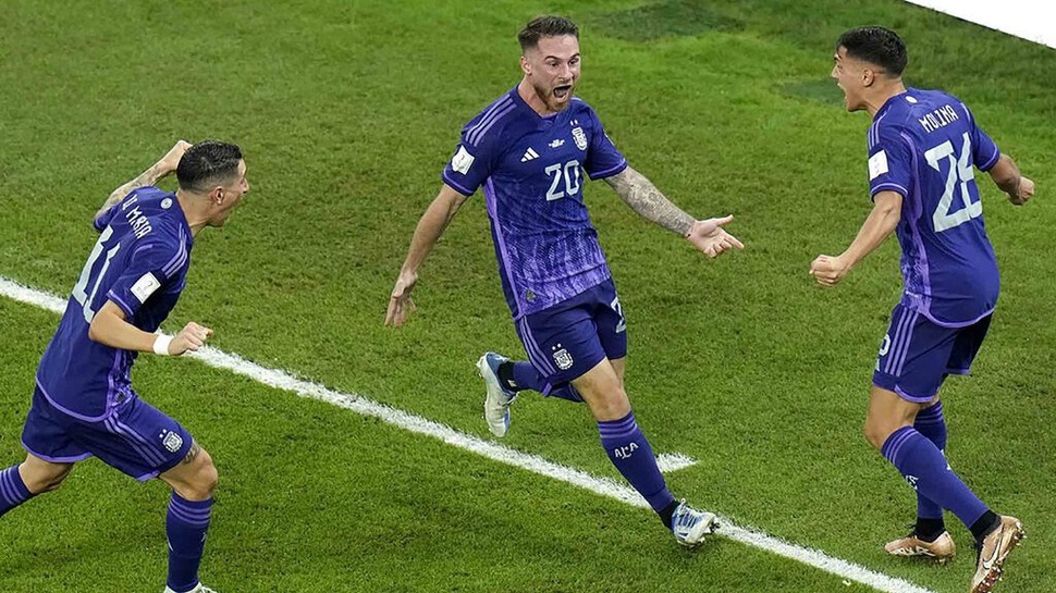 Rekor Pertemuan Argentina vs Australia & Jadwal Piala Dunia 2022