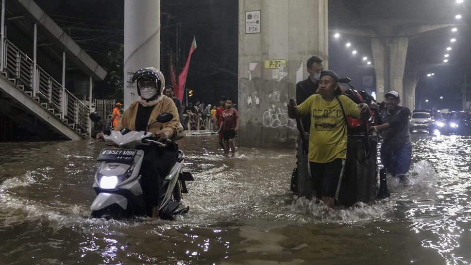 BPBD: 25 Kelurahan di Jakarta Rawan Banjir, 5 Lainnya Rawan Rob