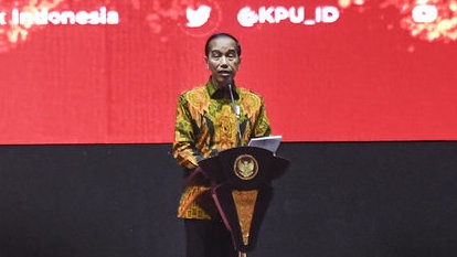 Menilik Curhat Jokowi soal Istana Jadi Kambing Hitam Jelang 2024