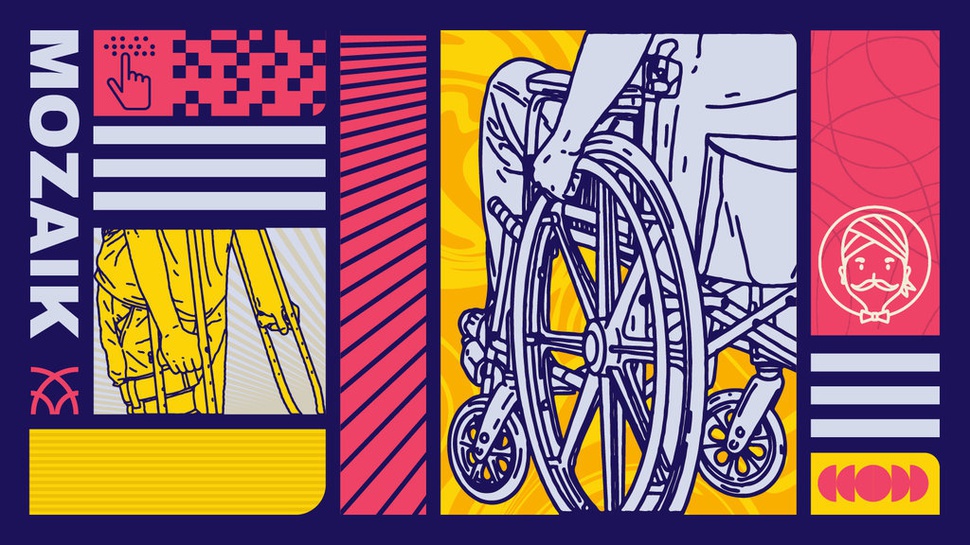 Berjalan Kaki Menjadi Kian Berbahaya bagi Penyandang Disabilitas