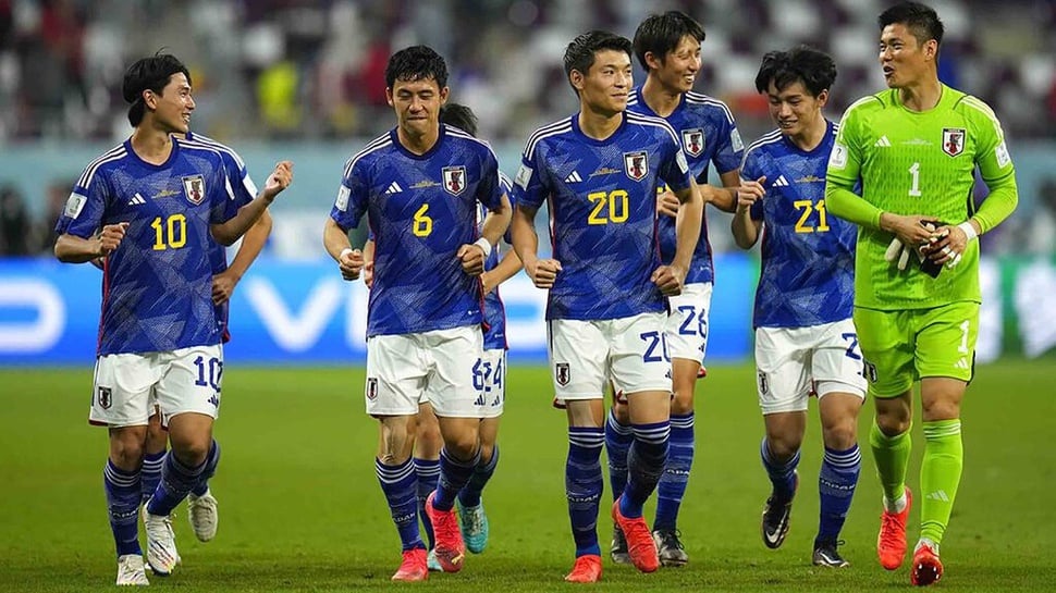 Daftar Pemain Timnas Jepang di Uji Coba Jelang Piala Asia 2024