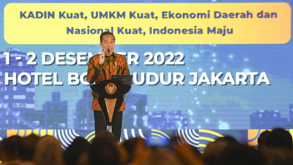 Jokowi Sentil Para Menteri: Kalau yang Enak-enak Saya Tak Diajak