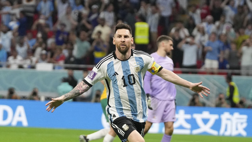 Statistik Argentina vs Belanda di Piala Dunia: Messi Nihil Gol