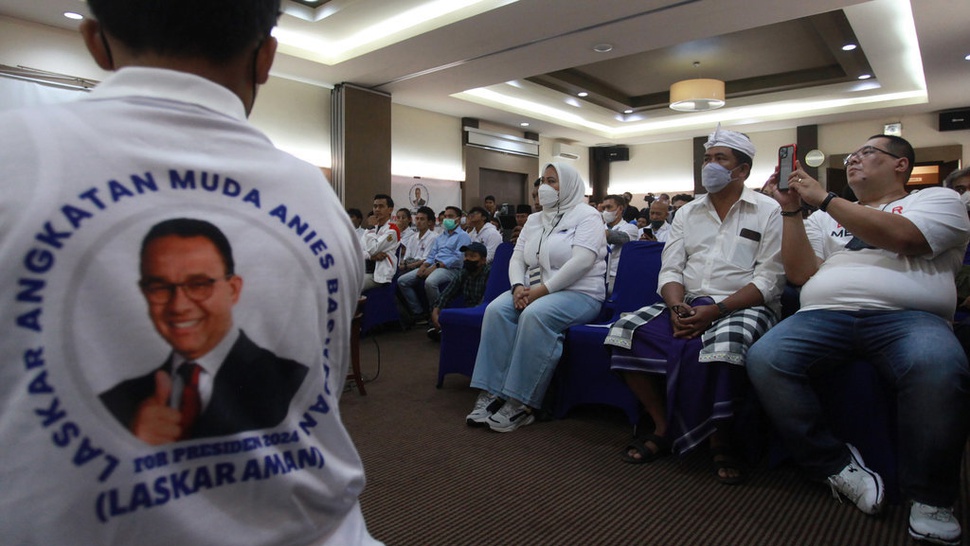 Anies Ajak AHY & Kader Demokrat Jaga Stamina Jelang Pemilu 2024