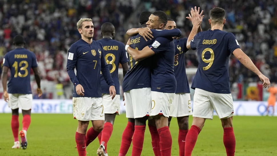 Daftar Pemain Prancis di EURO 2024, Posisi, dan Asal Klub