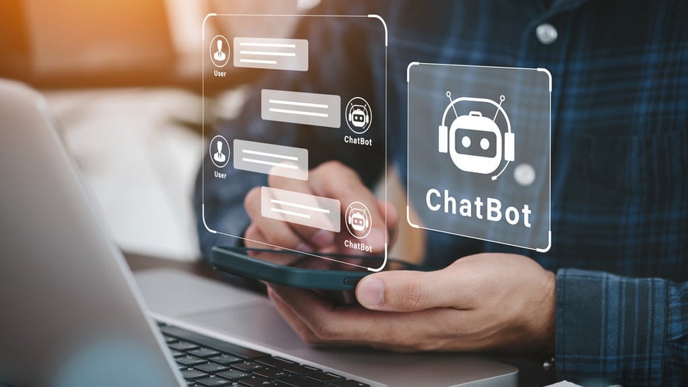 Chatbot atau AI Generatif Memberi Respons Ngawur, Kok Bisa?