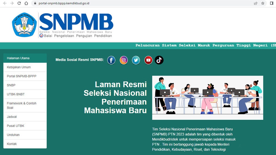 Cara Mengisi PDSS SNPMB di portal-snpmb.bppp.kemdikbud.go.id