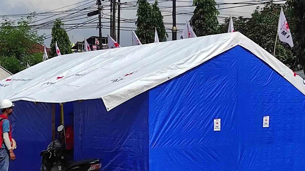 PMI Bangun 500 Hunian Sementara untuk Korban Gempa di Cianjur