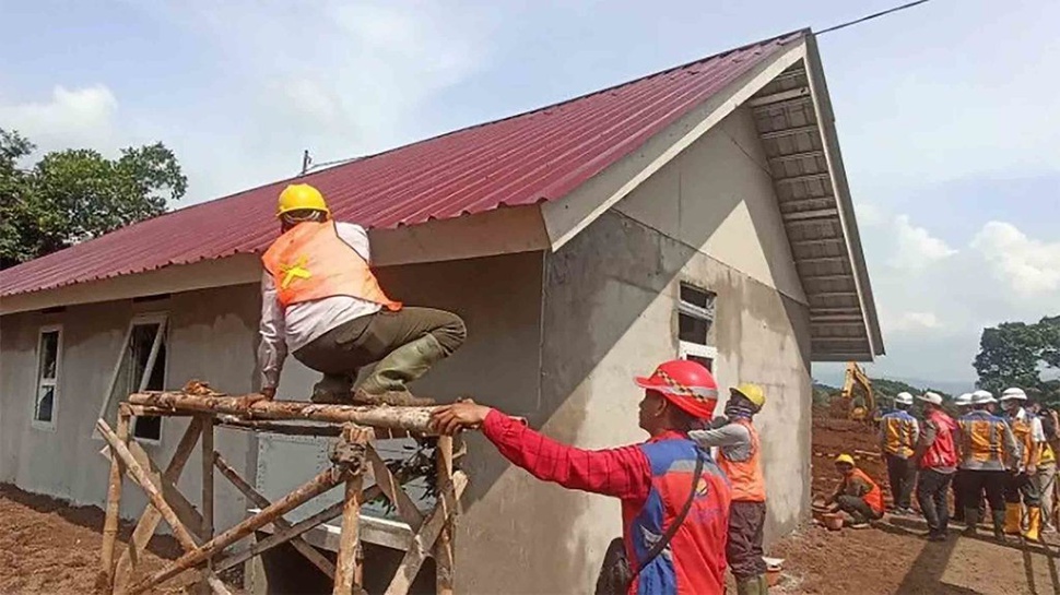 BNPB Jelaskan 2 Skema Pembangunan Rumah Tahan Gempa Cianjur