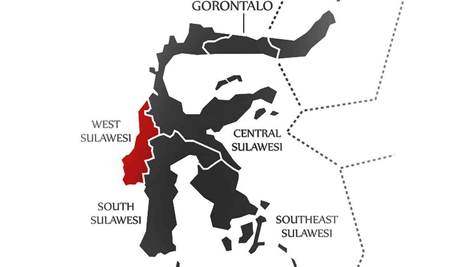 Profil Provinsi Sulawesi Barat: Sejarah, Geografi & Peta Wilayah
