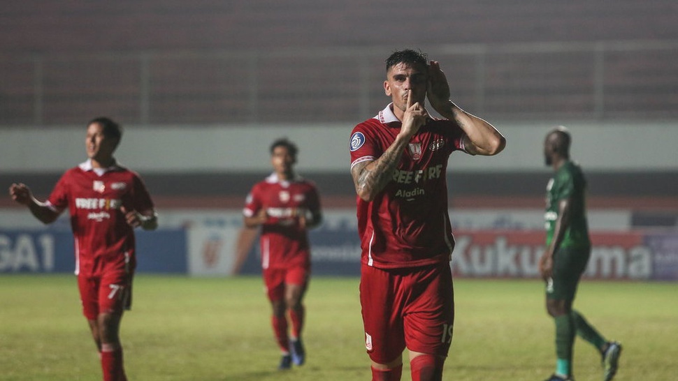 Live Streaming Liga 1 Persis vs Barito Tayang Indosiar Malam Ini