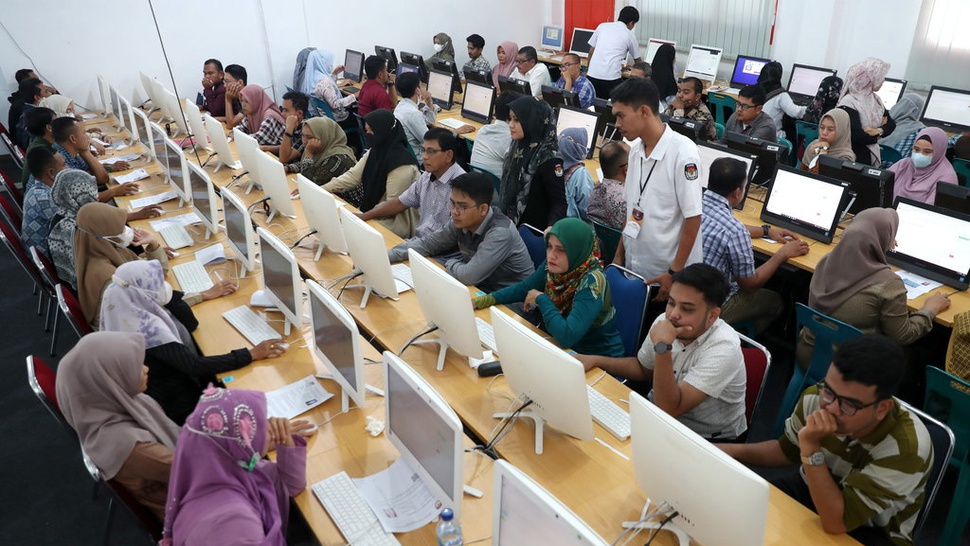KPU DKI Buka Pendaftaran PPK Pilkada Jakarta Mulai Hari Ini