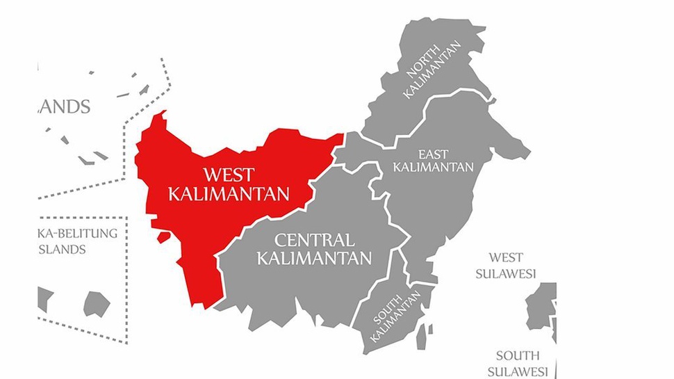 Profil Provinsi Kalimantan Barat: Sejarah, Geografi dan Petanya