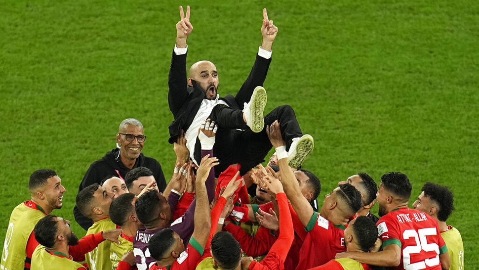 Hasil Piala Dunia Tadi Malam Maroko vs Portugal: Sejarah Baru!