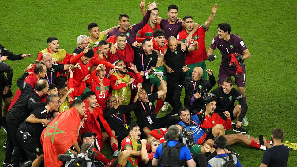 Apakah Maroko Pernah Kebobolan & Kalah di Piala Dunia 2022?