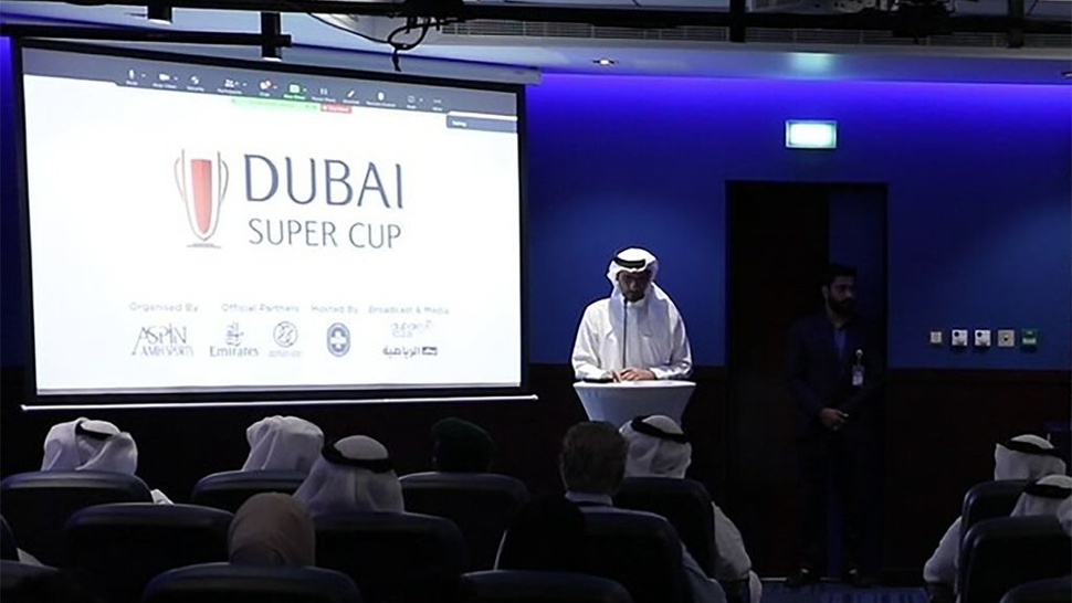 Jadwal Lengkap Dubai Super Cup 2022, Format, Daftar Tim Peserta
