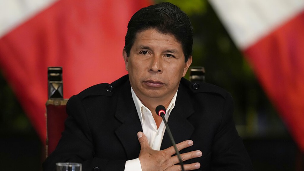 Presiden Peru Dimakzulkan & Ditangkap Usai Mau Bubarkan Kongres