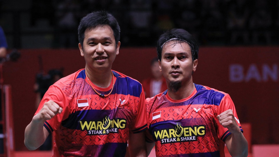 Jadwal Indonesia Open 2023 Hari Ini 14 Juni Badminton Live iNews