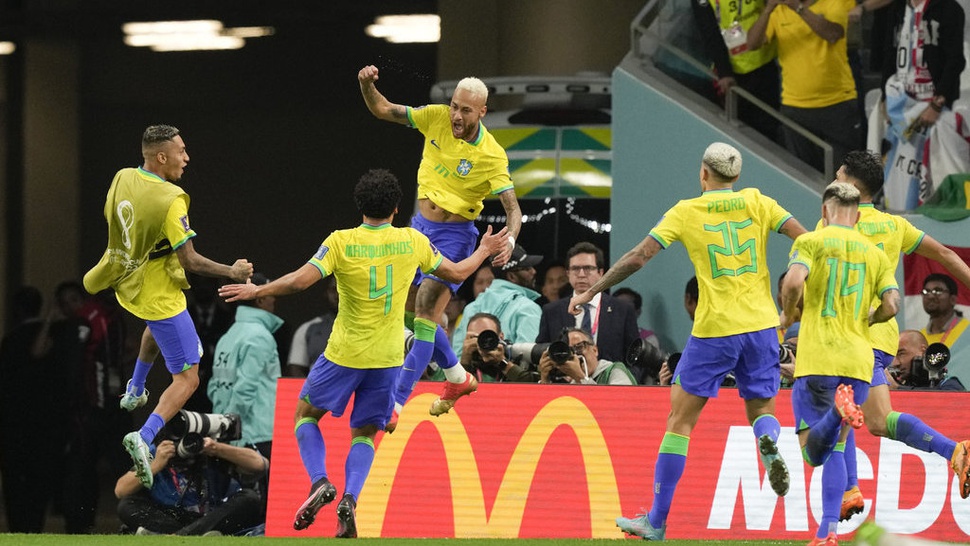 Jadwal Brasil vs Bolivia Kualifikasi Piala Dunia 2026, H2H, Live