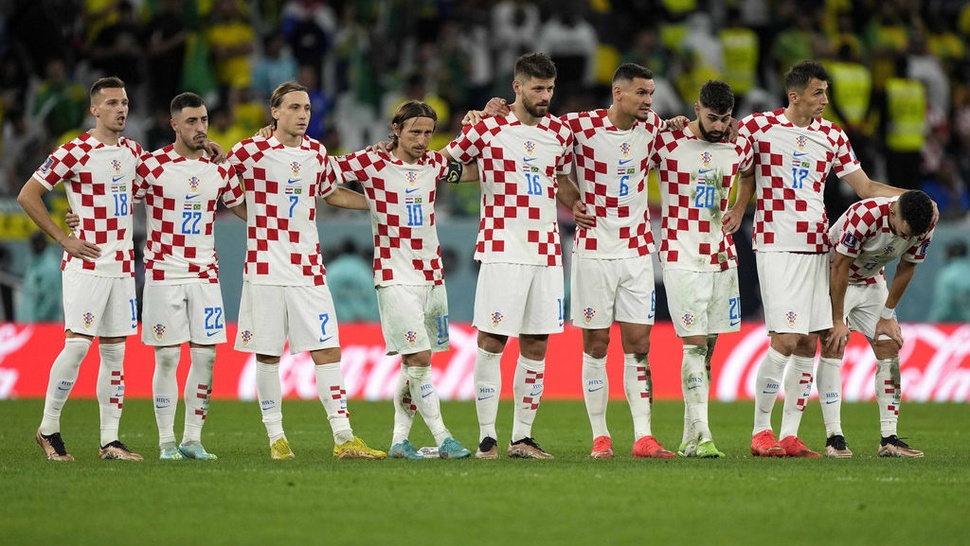 Statistik Kroasia vs Brasil & MOTM: Tim Spesialis Adu Penalti!