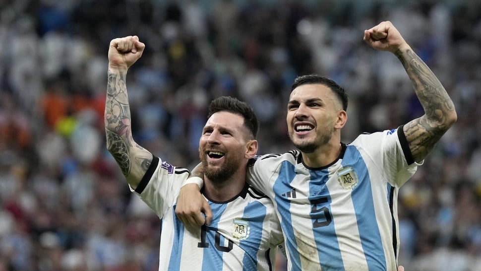 Rekor Pertemuan Argentina vs Prancis: Tim Tango Lebih Baik?