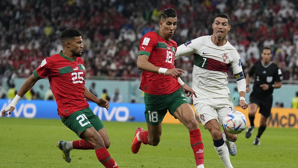 Nama Pemain Maroko Piala Dunia 2022 & Klub: Y.A. Allah Nomor 25