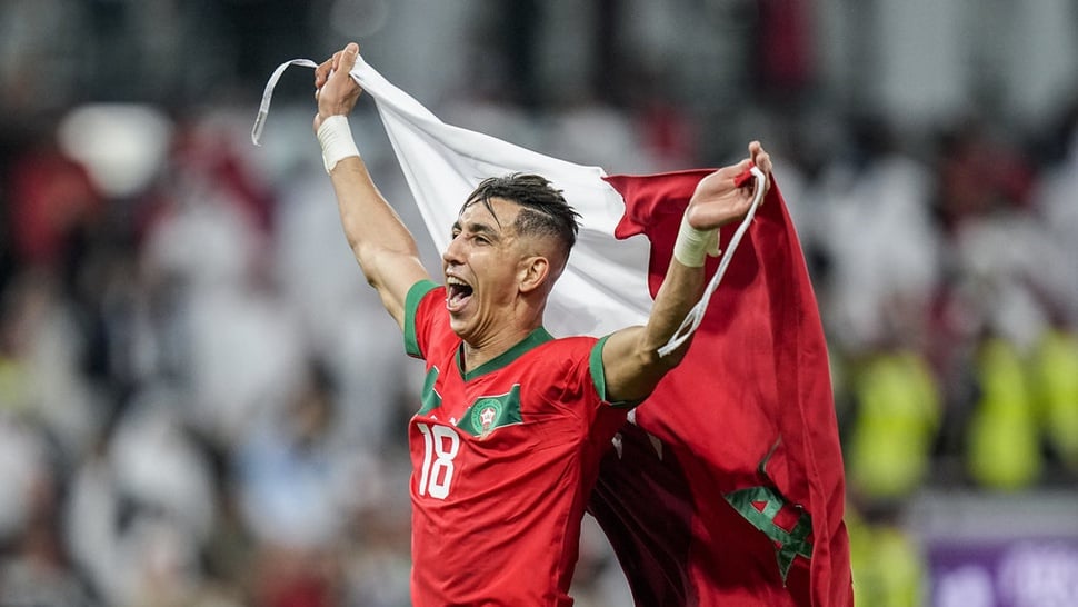 Rekor Pertemuan Prancis vs Maroko: Duel Terakhir Imbang 2-2