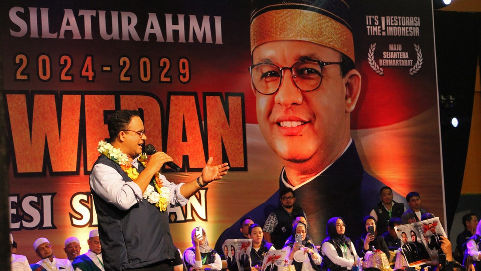 Nasdem Bantah Anies Baswedan Curi Start Kampanye Pilpres 2024
