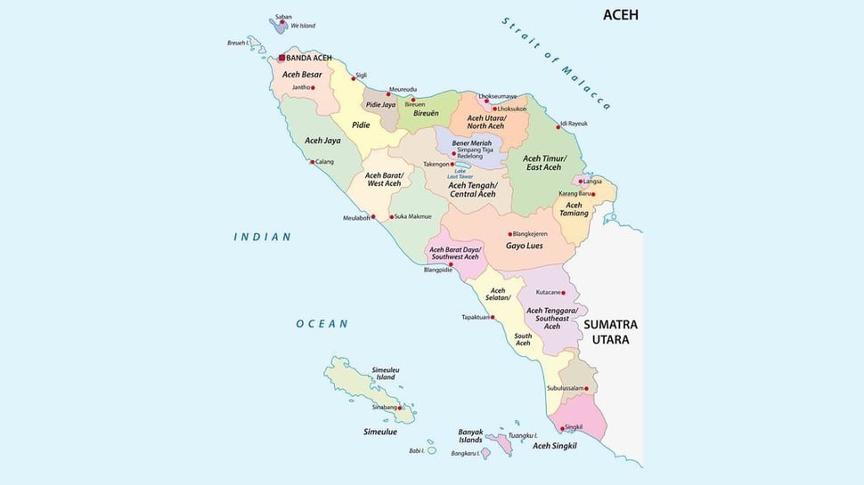 Profil Provinsi Aceh: Sejarah, Geografi, dan Peta Wilayah