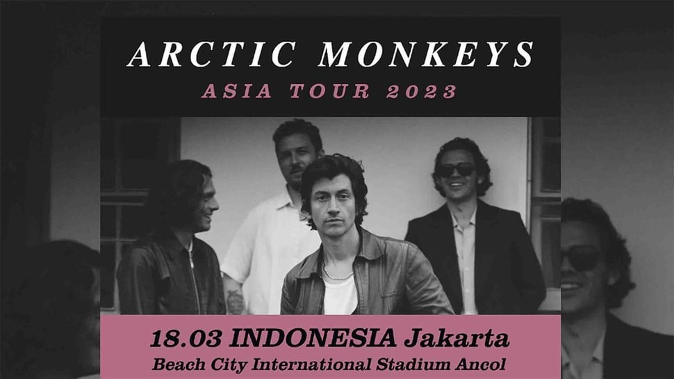 Info Penukaran Tiket Konser Arctic Monkeys dan Cara Menuju Venue