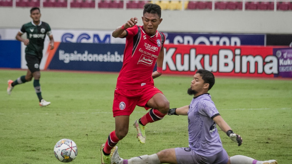 Prediksi Arema vs Persita Liga 1 2022 di Indosiar: Salip Persib!