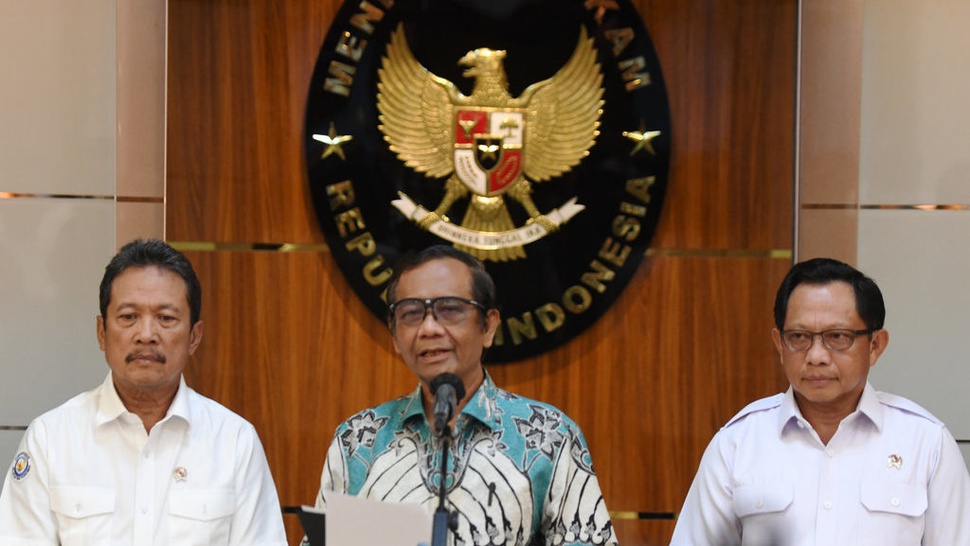 Mahfud Jelaskan Kasus HAM Paniai Instruksi Jokowi untuk Diproses