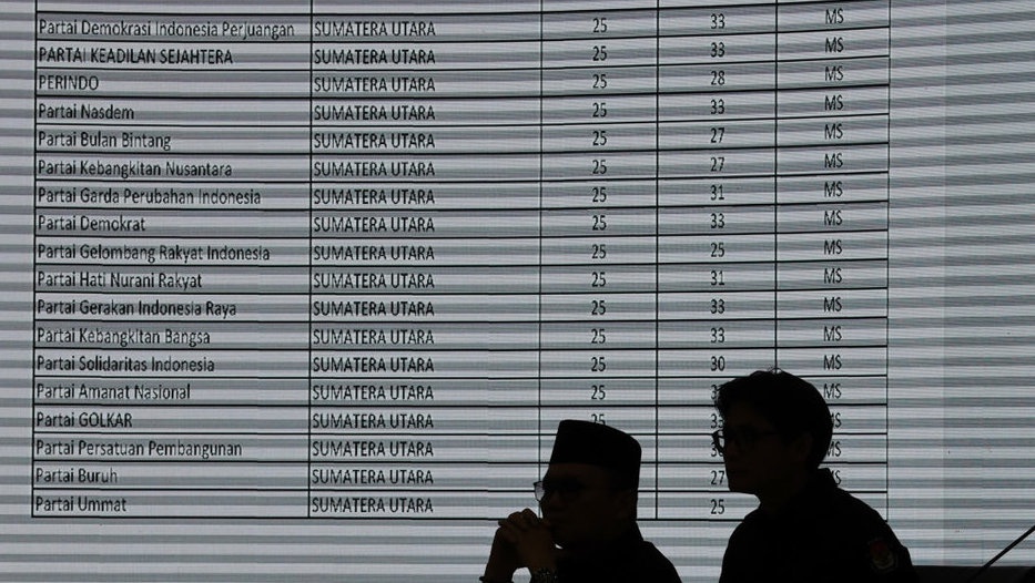 Daftar Parpol Peserta Pemilu 2024 dan Nomor Urut dari KPU